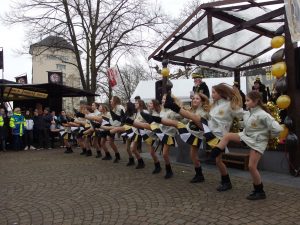 Das Aquila Dance Team ist ein Aushängeschild der KG Düsseldorfer Nordlichter, Fotos: SO
